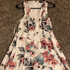 Floral dress